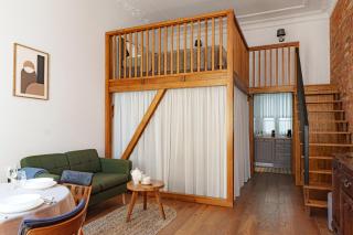 Piernikowy Loft - dwupoziomowy apartament na toruńskiej Starówce - 6