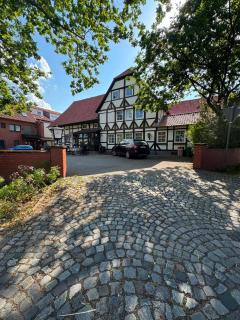 Idyllische Fachwerk-Wohnung nahe Braunschweig - 0