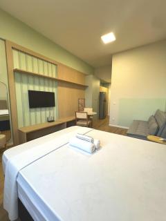 Studio Novo com Vista Rio Sergipe para 4 Pessoas by Apê - 4