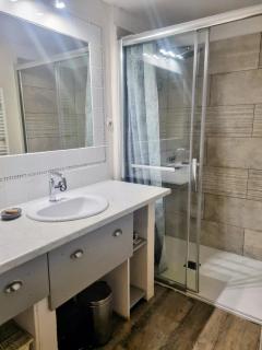 Le mas du pouzat chambre Huppe - 6