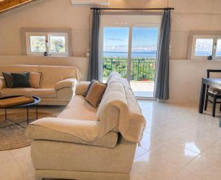 Sea view and olive trees - 0