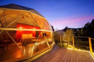 Glamping Caparaó |Hidro e Rio Privativo -Terracota - 0