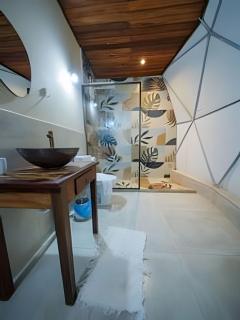 Glamping Caparaó |Hidro e Rio Privativo -Terracota - 7