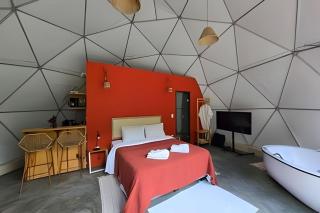 Glamping Caparaó |Hidro e Rio Privativo -Terracota - 9