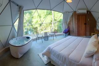 Glamping Caparaó |Hidro e Rio Privativo -Terracota - 8