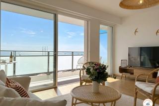 Le French Riviera - Vue Mer - Terrasse - Parking - 1