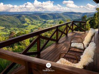 Chalé Entre as Nuvens - Rancho Queimado - SC - 2