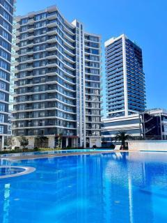 Apartment with pool and sea view - 0