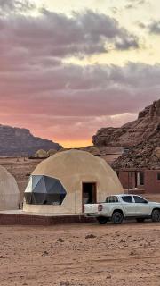 RUM LIMAR LUXURY CAMP & Bubble Hotel - 4