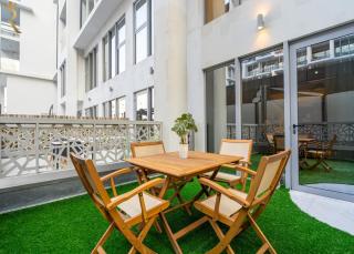2BR Poolside Haven - Chic Serene Splash Retreat - Abu Dhabi - 6