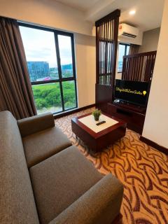Kota Kinabalu City Centre Ming SCSP Suites KingBed Studio InFront of Imago 沙巴亚庇市中心双人大床套房 - 7