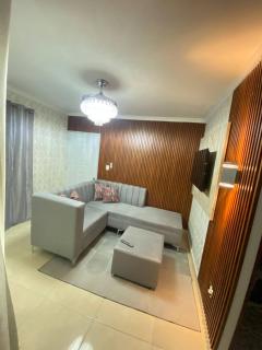 Apt 5 Stars, AC, WiFI, Free Parking, under Haina RD - 8