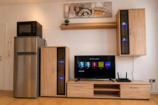 Ruhige Wohnung im . Private Parkplatz ,Balkon ,Netflix - 8