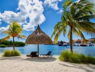 Beach Seaview Luxe Penthouse Resort Spanish Water - 2