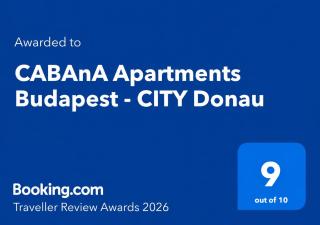 CABAnA Apartments Budapest - CITY Donau - 9