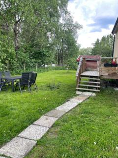 House on farm, Large private garden - 1