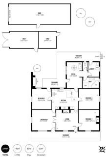 Spacious 4 BR, near Barossa, Sleeps 8, Fireplace - 8