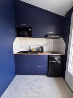 Studio Céleste - Clim - Parking gratuit - Proche CNPE Blayais - 6