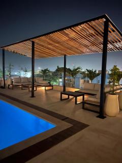 Suite de Lujo frente al Mar-Piscina & Jacuzzi en Edificio Cartagena Beach & Exclusive Resort- Aeropuerto a 5min caminando - 7
