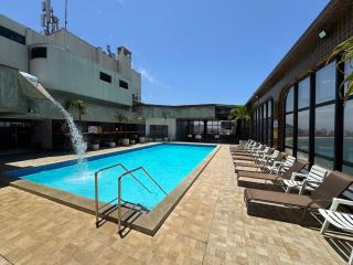 Flats beira mar - praia da costa - 5