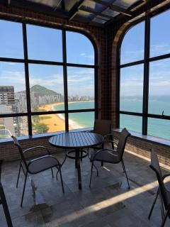 Flats beira mar - praia da costa - 7