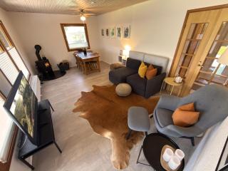Landstudio - Schwedenhaus mit Kamin am Feldrand - 3