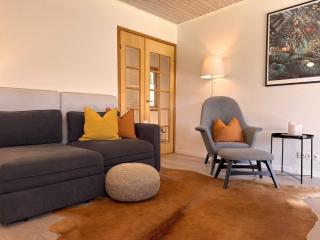 Landstudio - Schwedenhaus mit Kamin am Feldrand - 9