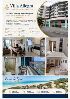 VILLA ALLEGRA, AP PRAIA DO FORTE CABO FRIO - 0