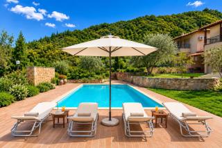 Iconic Olea Villa Pefkohori with Pool & Beach - 6