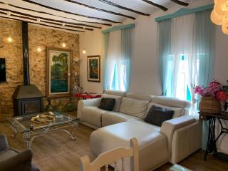 Casa del Carbonero Patio with Chill-Out Area in Archivel - 9