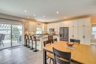 Boathouse, Dock & Sunset Views! Muskrat Lake Home - 6