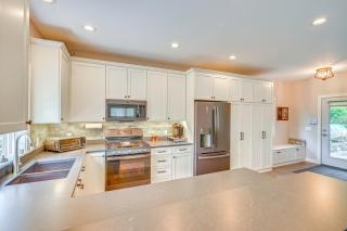 Boathouse, Dock & Sunset Views! Muskrat Lake Home - 3