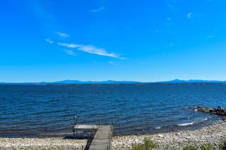 Dock Access! Charming Lake Champlain Carriage Home - 9