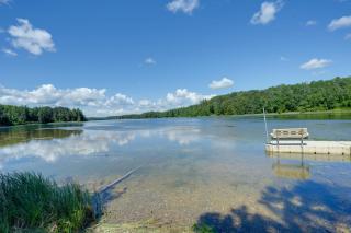 Boat, Fish & Unwind: Family Cabin on Bad Axe Lake - 0