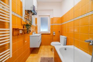 Quiet Corner Central Zagreb 1BR w/ AC - Happy Rentals - 4