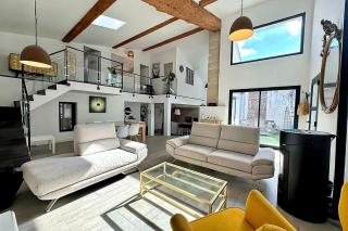 Maison Loft atypique - Jacuzzi clim et jardin - 2