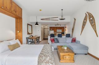Trailside Escape a Ski-In Ski-Out Studio in SilverStar - 0