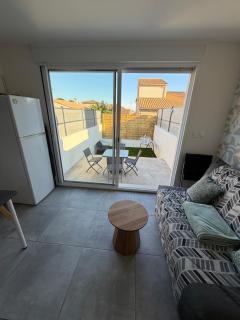 Entre Terre et Mer, logement cosy - 5
