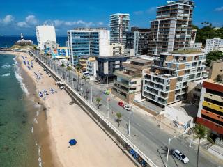 Vista Mar na Barra Praia em Frente 4 Hóspedes - 3