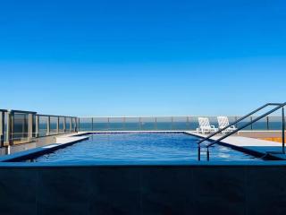 Localização, Vista Para o Mar e Piscina na Cob. - 5
