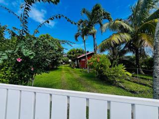 Papara Bungalow, sea access, golf, Taharuu surfing - 2