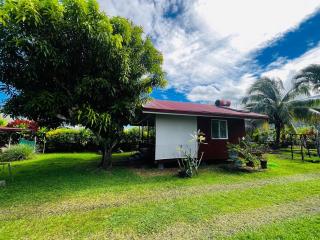 Papara Bungalow, sea access, golf, Taharuu surfing - 1