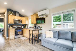 Walk to Sol Duc River! Cozy Home Near Forks - 7
