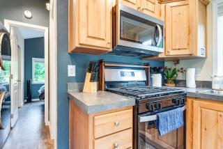 Walk to Sol Duc River! Cozy Home Near Forks - 2