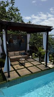 Private Oasis with Jacuzzi & Pool for Two - 9