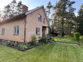 Swedish Forest Villa & Traditional Timber Cabin Near Lakes and Hiking Trails - 0