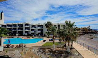 Condo Frente al Mar San Carlos, 2 Camas Queen, Sofá Cama - 1