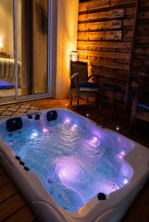 Magnifique cottage haut de gamme avec jacuzzi l'attrape rêve - 0
