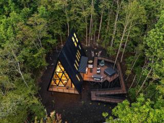 Sky-High A Frame Retreat Hottub & EV charging - 7