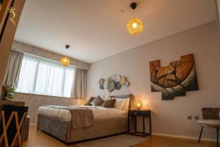 1BR Muneera Island Haven - Al Maha Serene Escape - 1